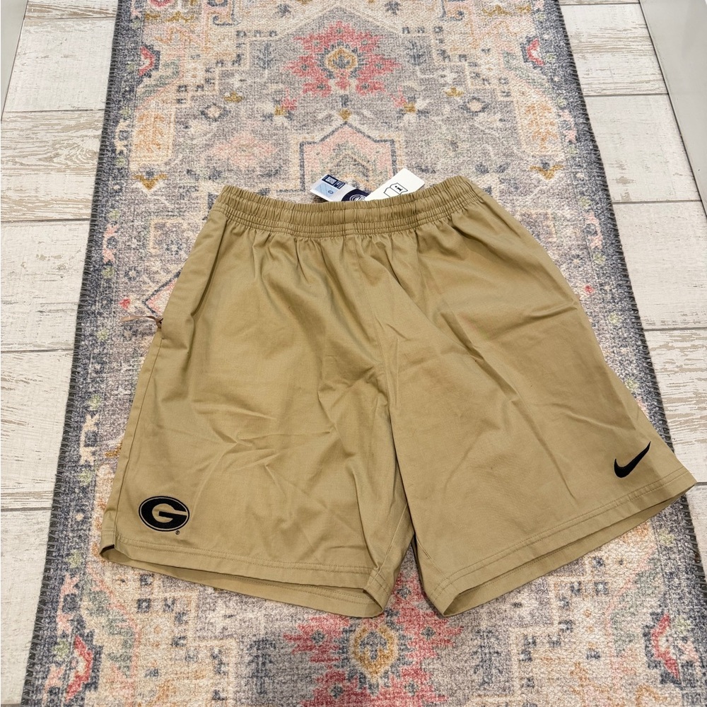 Nike Men's Khaki Athletic Shorts